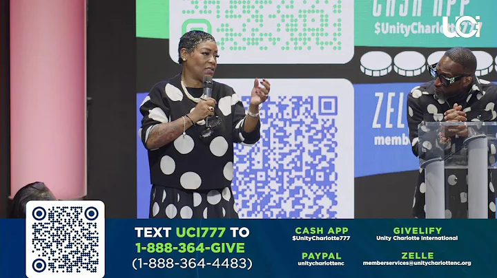 Sunday Morning Worship | Unity Charlotte International | November 09 2025