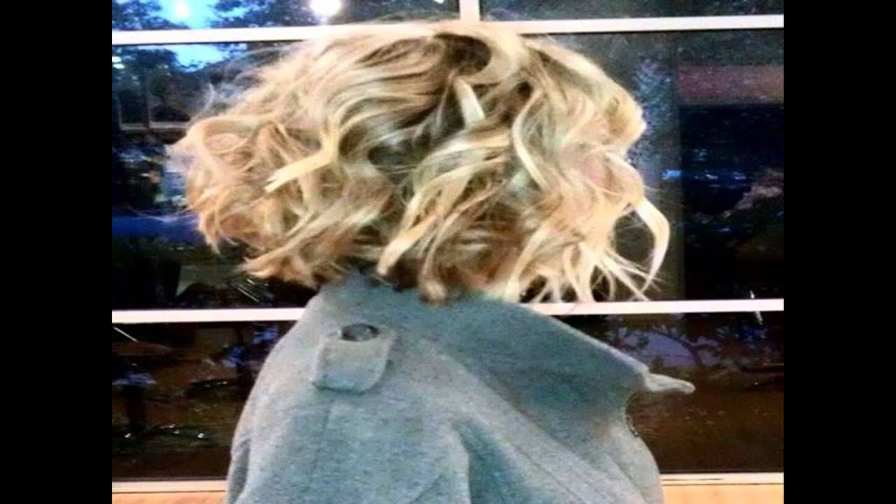 Quick Easy Hairstyles For Short Curly Hair - Hairstyles For Wavy Hair 2