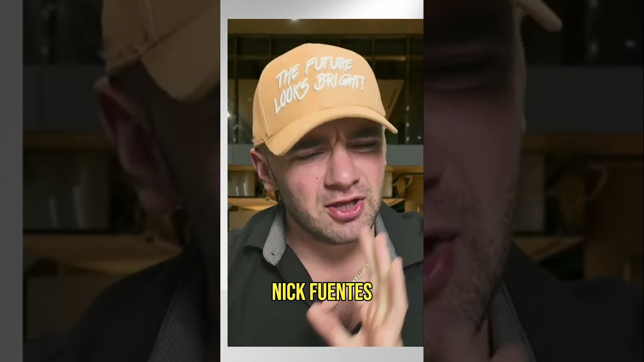 Debate Anyone Why Is He Afraid To Nick Fuentes Shorts