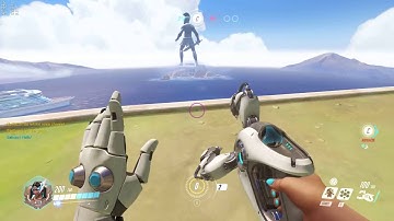 Overwatch - Ilios - Symmetra Teleporter Glitch