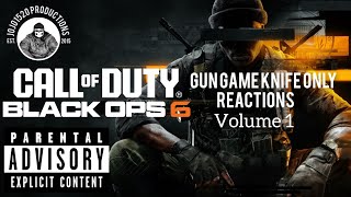 Call Of Duty Black Ops 6 Gun Game Trolling Knife Only Reactions Montage Season 1 Volume 1