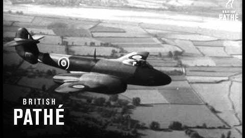 Meteors In Flight (1945)