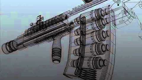 Pete Conneely (09001949) 3D Assignment - Custom Weapon