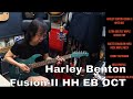 Harley Benton Fusion-II HH EB OCT Unboxing & Review