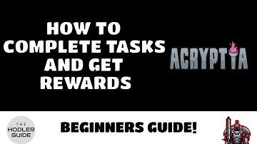 How To Complete Tasks and Get Rewards in Acryptia NFT Game | Taco Beginner Guide | WAX Blockchain