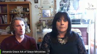 Amanda Grace talks..CHRIS IS HOME! UPDATE! CHRIS COMES ON!