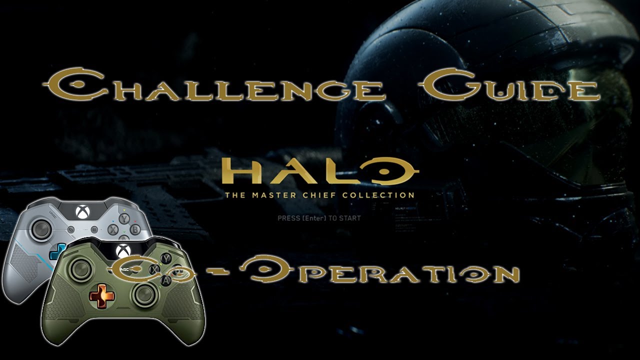 Halo MCC Challenge Guide "Co-Operation"