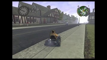 Bully (PS4) - Busting In Part I With The Go-Kart.