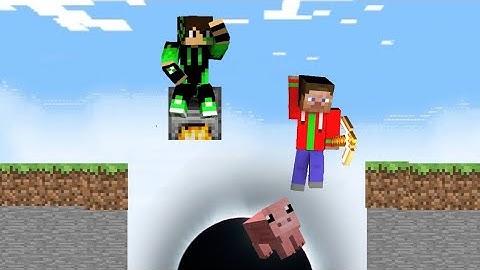 Minecraft Layer DISAPPEARS Every 10 Seconds..!