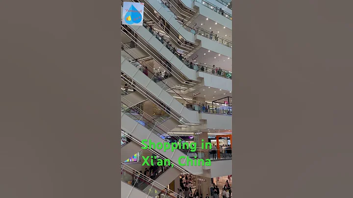 Shopping in Xi’an China - DayDayNews