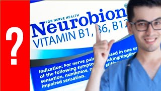 NEUROBION, Para que Sirve el Neurobion y Como se toma | Y MAS!! 💊 Resimi