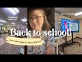 BACK TO SCHOOL TIME! | Curriculum night, supply drop off & more! 🍎✏️