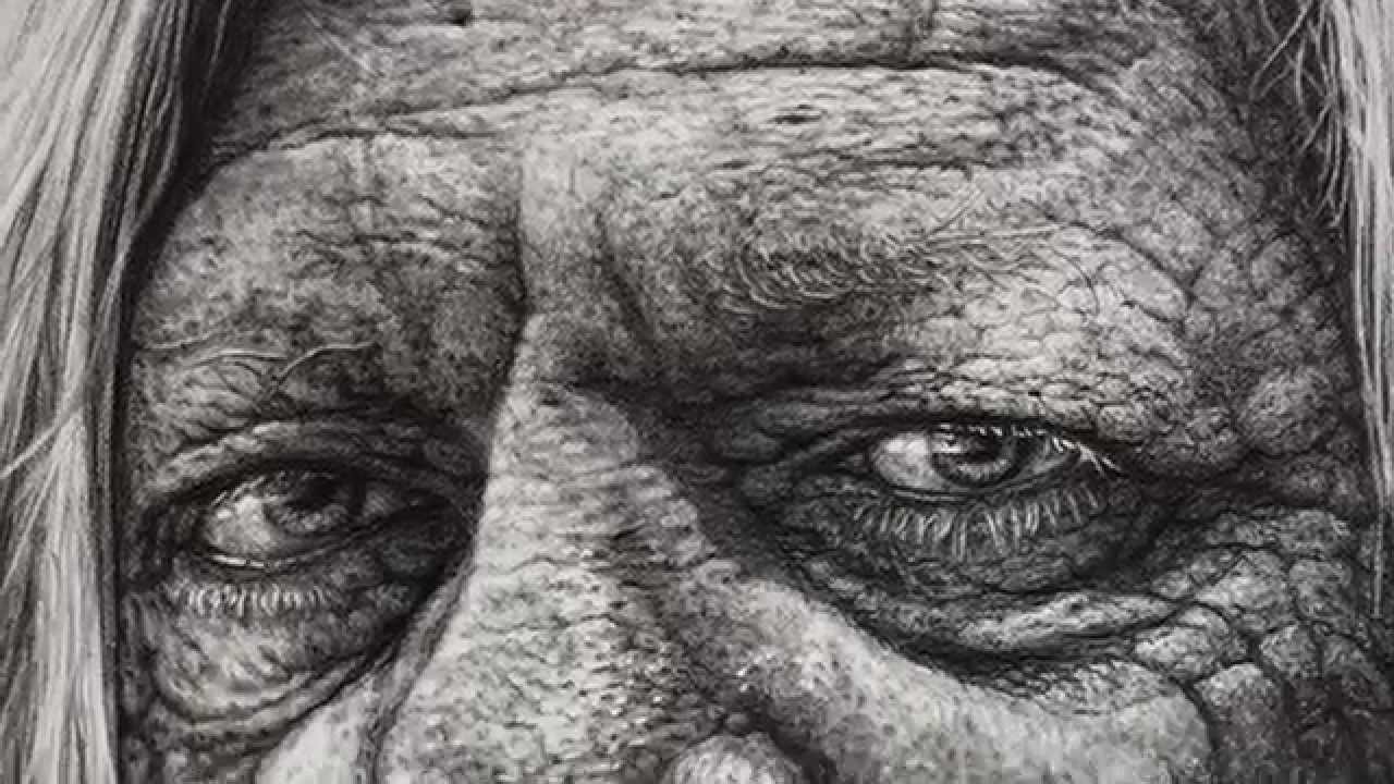 Dessin Crayon Réaliste. Pencil drawing realistic - YouTube