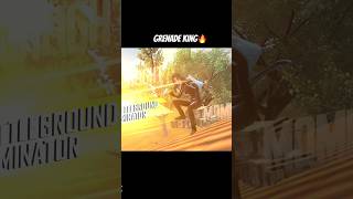Grenade king🔥#pubgmobile #bgmi #mobilegame #battleroyalegame #foryou #shorts #shortsfeed #pubg