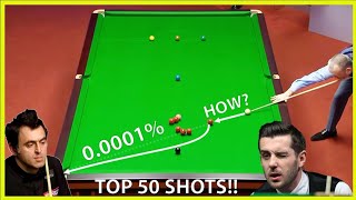 : TOP 50 Shots IN History!!