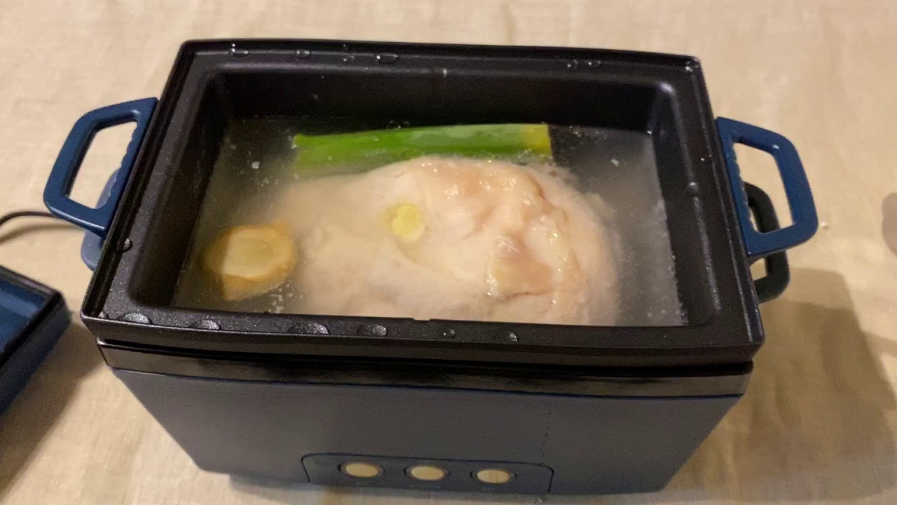 家でサラダチキンが食べ放題 簡単に自作できる サラダチキンメーカー 登場 価格 Comマガジン