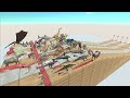 Speed race with all ARBS units. Step down course! - Animal Revolt Battle Simulator