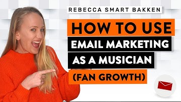 Musicians: How to use email marketing to explode your fanbase *AND sales*