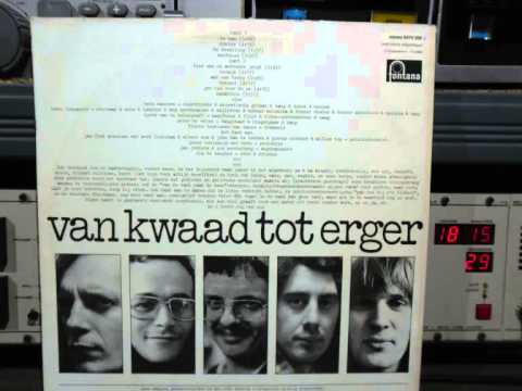 Bots LP van kwaad tot erger Full album 1975 Remasterd By B.v.d.M 2014