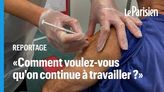 Vaccin : la deuxième dose sera-t-elle disponible ? A Courbevoie,  on s'interroge