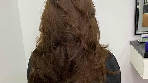 Hướng dẫn cắt tóc layer concave mới nhất dễ cắt nhất | salon hùng đông tinh