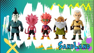 New Akira Toriyamas Sandland Adverge Special Figures Set Announced