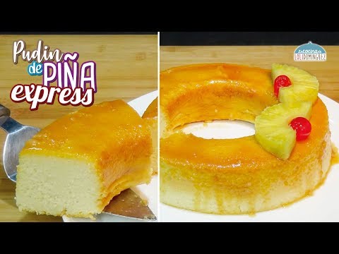 Video: Pudín De Piña