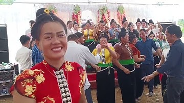 Nhảy Đám cưới tại Nong Háng Ẳng Cang Mường Ảng Điện Biên.