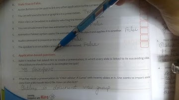 6TH COMPUTER CH-3 ENHANCING A PRESENTATION REVISION VIDEO