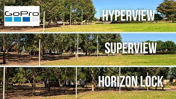 GOPRO HERO 11: gezichtsveld en lensopties