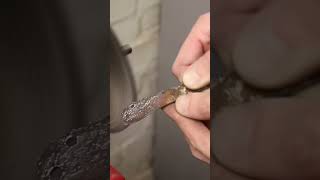 Rust Removal & Restoration of a 100-Year-Old Pocket Knife | Satisfying ASMR