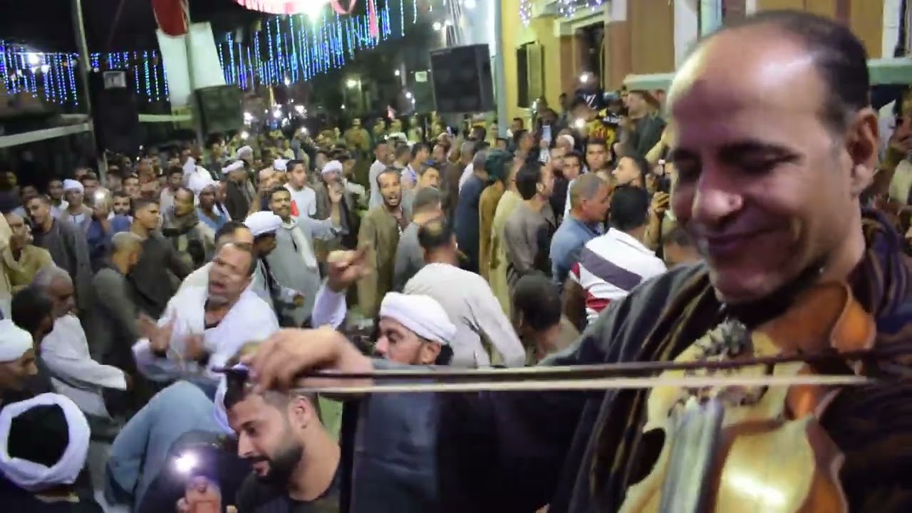 الشيخ عيون ابوعامر انا فى سبيل الحب حفلة الاحمديه بقرية ريحانه