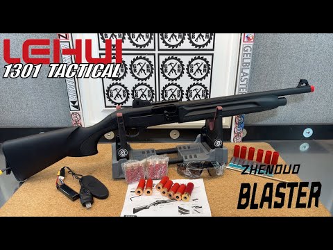 ジュビラン Le Hui 1301 Tactical Gel Ball Blaster (TOY!) LeHui - Shotgun Style