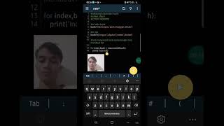 cara membuat 'TUPLE' by python (tugas pemrograman komputer) 9
