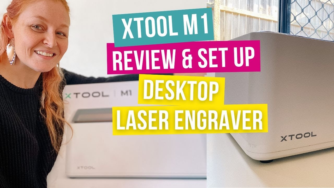 xTool M1 fully enclosed 10W laser engraver, in-depth review with all  optional accessories 