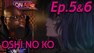 This Crushed Me | Oshi No Ko Episode 5 & 6 DOUBLE FEATURE Reaction!