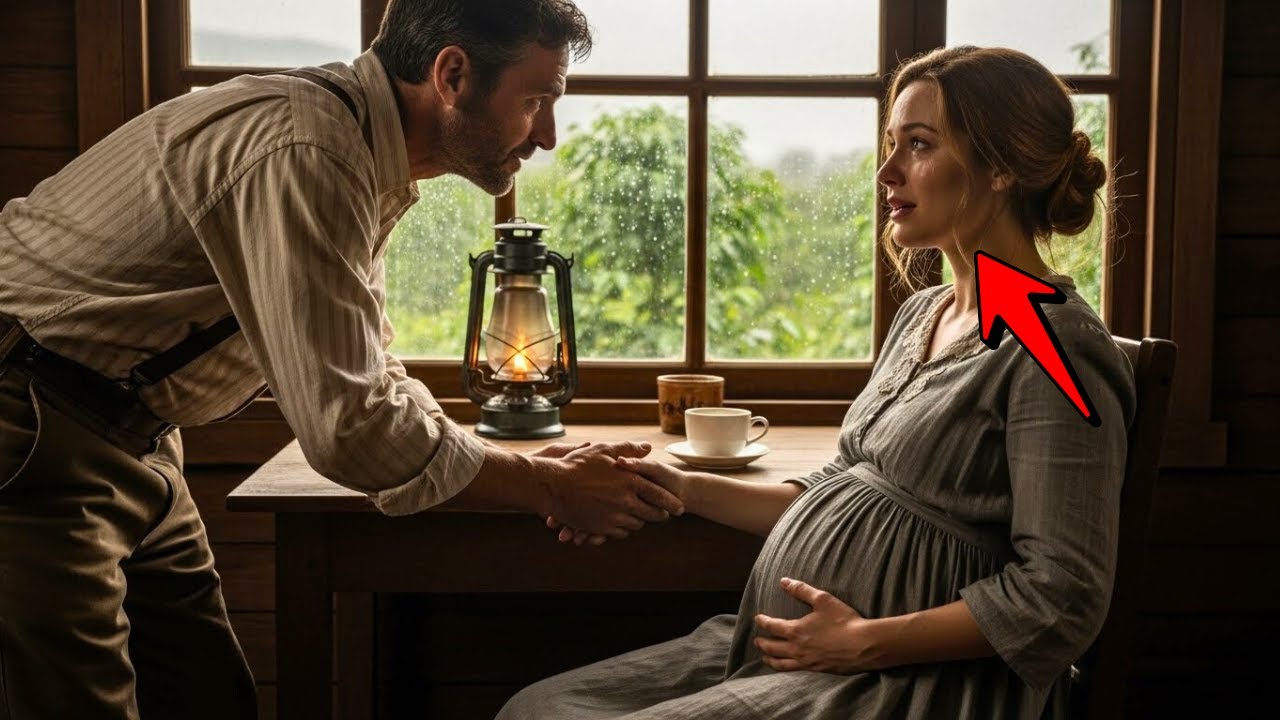 "Ik ben Alleen en Zwanger" Weduwnaar Boer Zei: "Genoeg vanaf Vandaag ben jij mijn Vrouw"