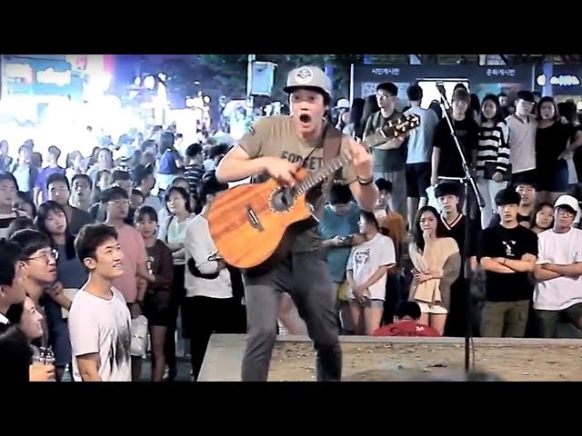 Amazing Fingerstyle Guitar Shred with Beautiful Human Wave [ENG SUB] class=