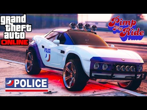 PIMP MY RIDE POLICE VERSION - GTA 5 ONLINE