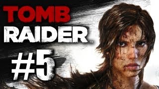 Tomb Raider (2013) - Gameplay Walkthrough Part 5 - Tomb of the Unworthy (XBOX 360/PS3/PC)