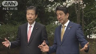 「総理の決断なら・・・」同日選仕方ない？公明・山口氏(16/03/30)