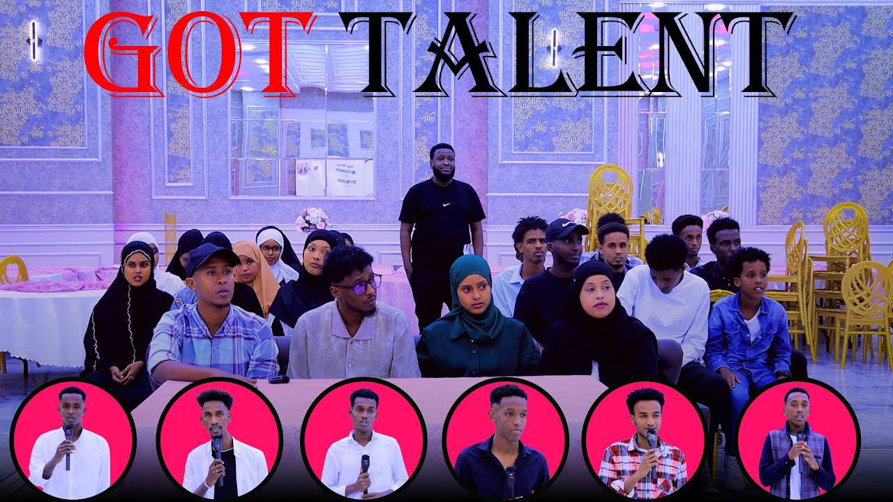 GOT TALENT LIVE IYO XIDIGO XUL AH OO SI LIVE AH KAGA YAABSADAY KBTAN BAARA IYO WIXIII DHACAY-MUCJISO