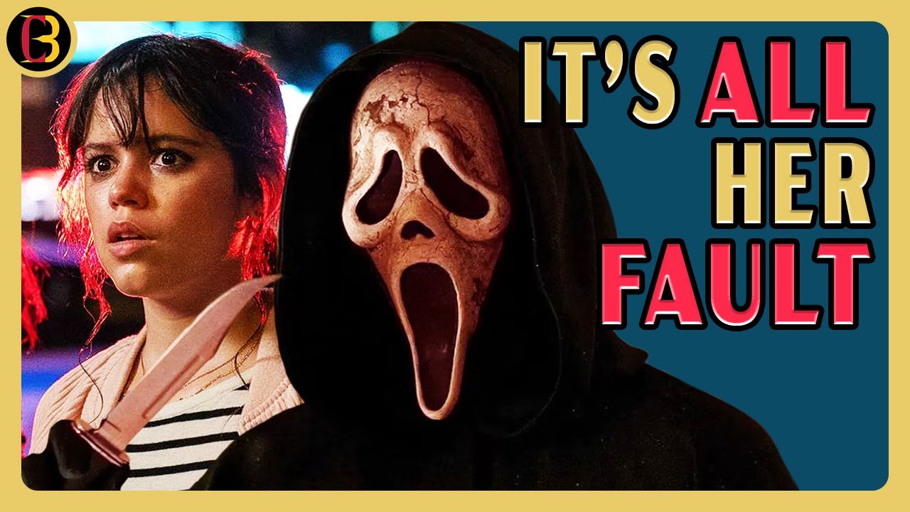 Looks Like Jenna Ortega Got Melissa Barrera FIRED from SCREAM - YouTube