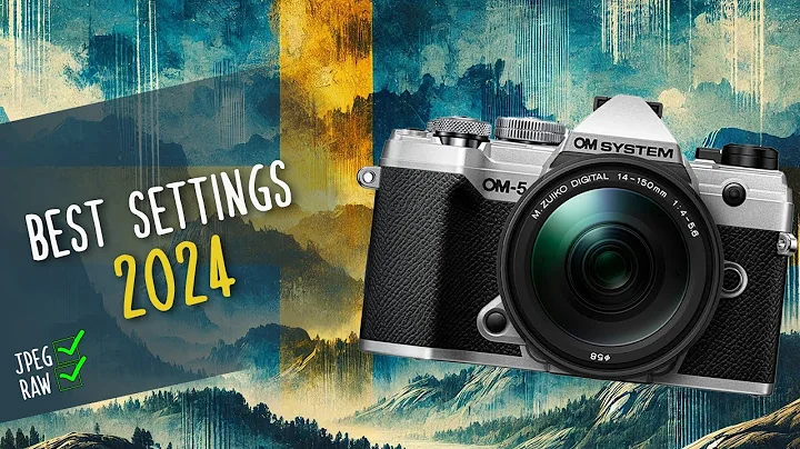 OM SYSTEM OM-5: The BEST Camera Settings for 2024!