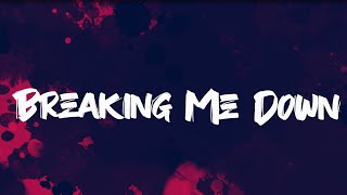 Video voorbeeld van "Who TF is Justin Time ft Jesse Howard - Breaking Me Down (Lyric Video)"