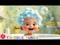 Splash Splash Bath Time Song For Kids  | Twiddle Tunes Kids Song And Nursery Rhymes