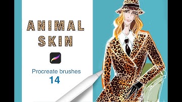 Animal print procreate