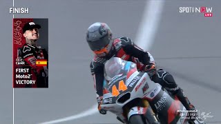 Aron Canet Raih Podium! Mario Aji Finish di Urutan 23 Moto2 - [MotoGP Portugal]