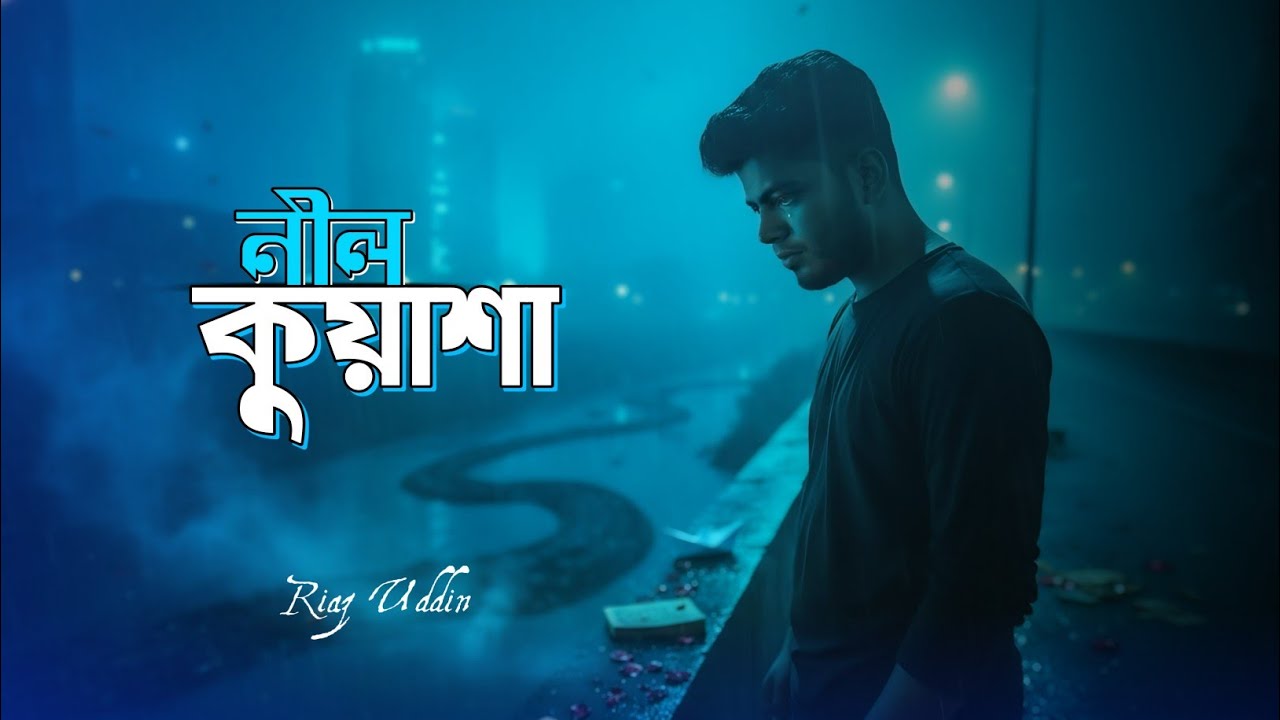 নীল কুয়াশা - Nil Kuasha | Riaz Uddin | Mahedul Islam | New Bangla Song 2026 | MRJ Official 