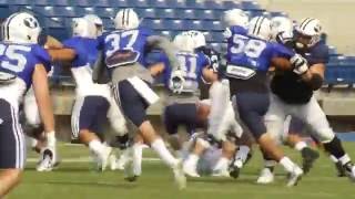 BYU Cougars football‬, ‪announce senior Taysom Hill will be the starting quarterback
